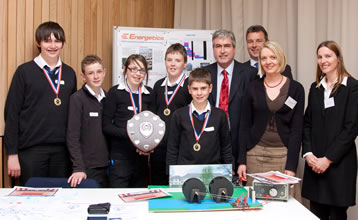 Knox Academy, Winners of 2009's Young SET Ambassadors programme