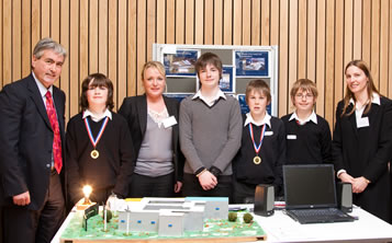 Lasswade High School (Team One), Midlothian