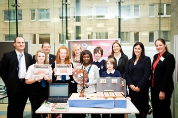 2011 Young Set Ambassadors winners, St Augustine's RC High School