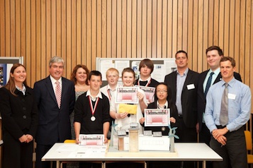 2012 Young SET Ambassadors runners up - Tynecastle High School, Edinburgh