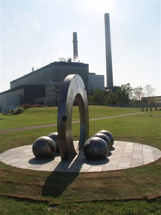 Cockenzie Power Station company visit, Cockenzie, East Lothian